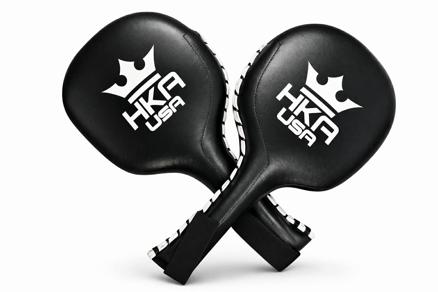 HKA USA Premium Leather Striking Paddles