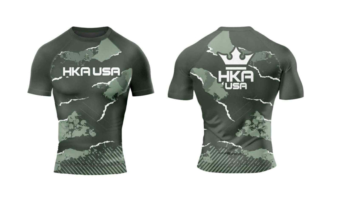 Premium MMA Rash Guard