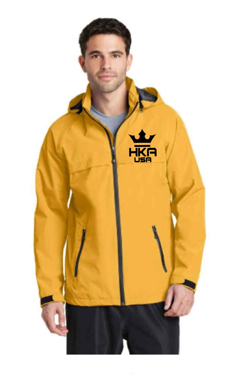 HKA USA Waterproof Lightweight Rain Jacket