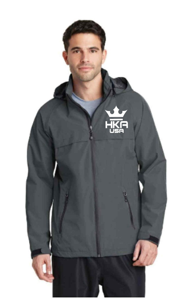 HKA USA Waterproof Lightweight Rain Jacket
