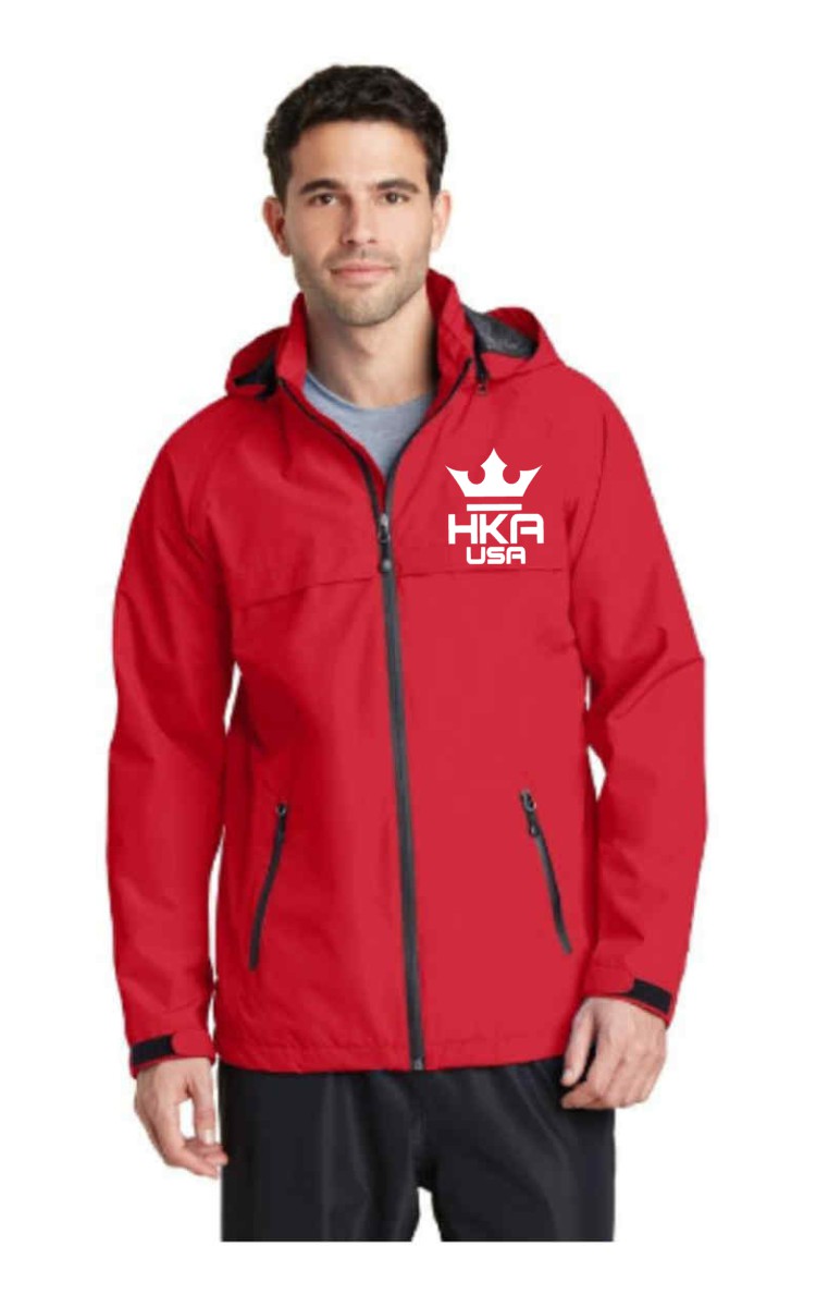 HKA USA Waterproof Lightweight Rain Jacket