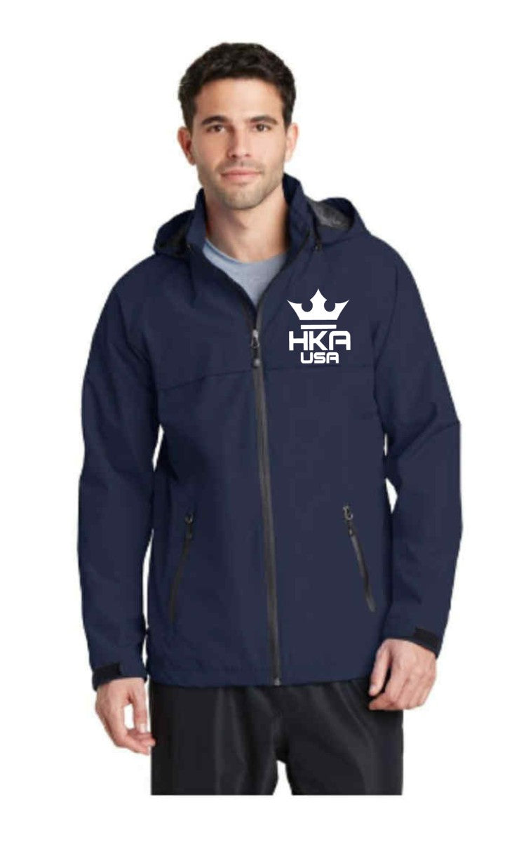 HKA USA Waterproof Lightweight Rain Jacket