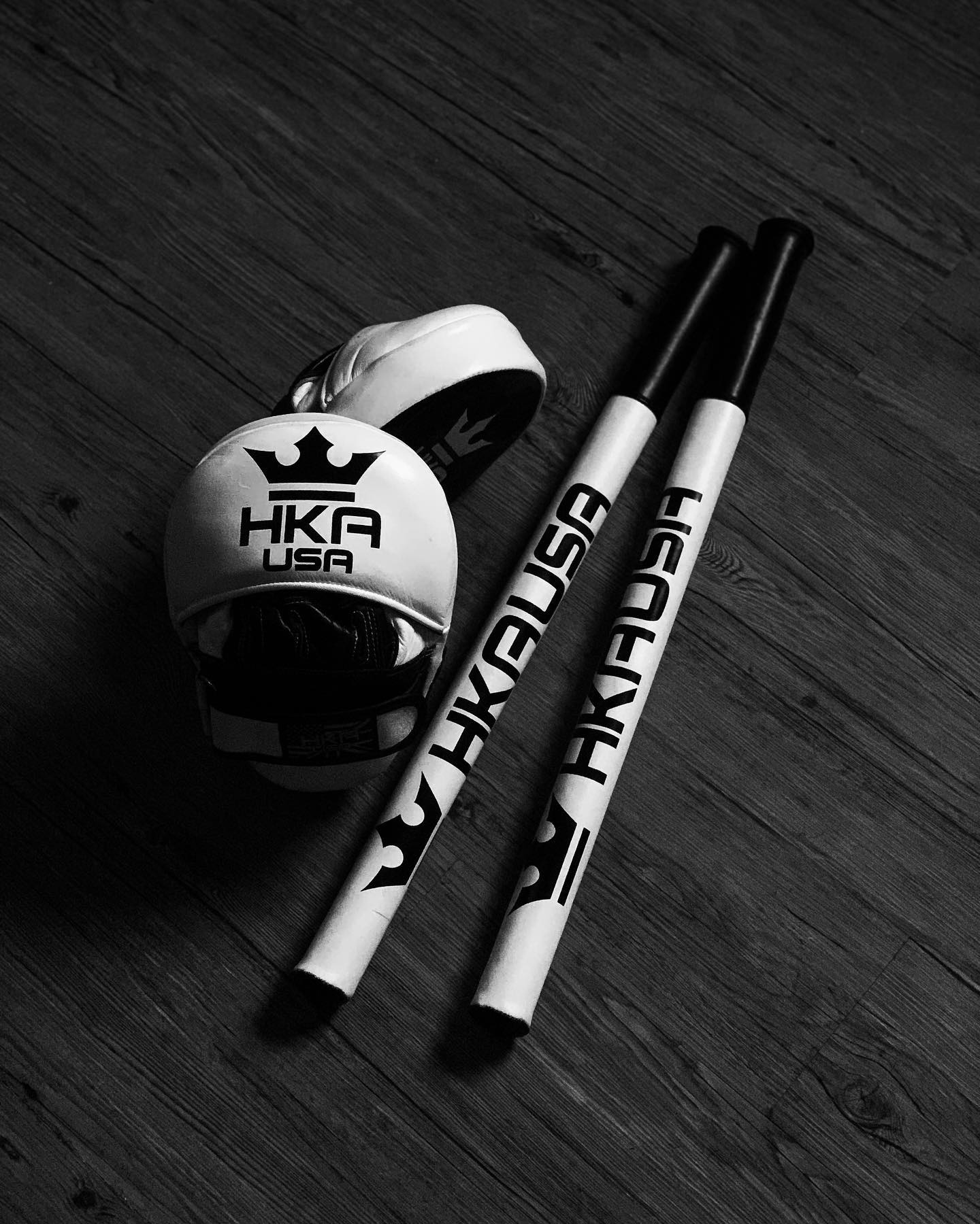 HKA USA Premium Leather Focus Mitts
