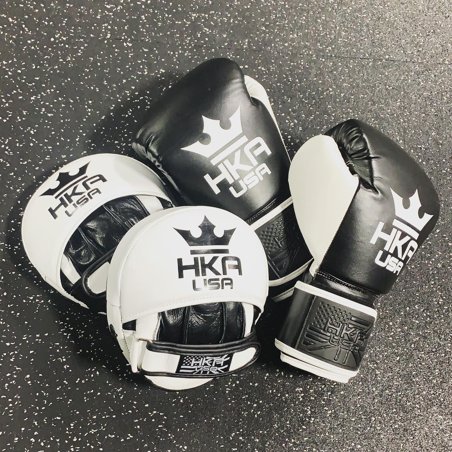HKA USA Premium Leather Focus Mitts