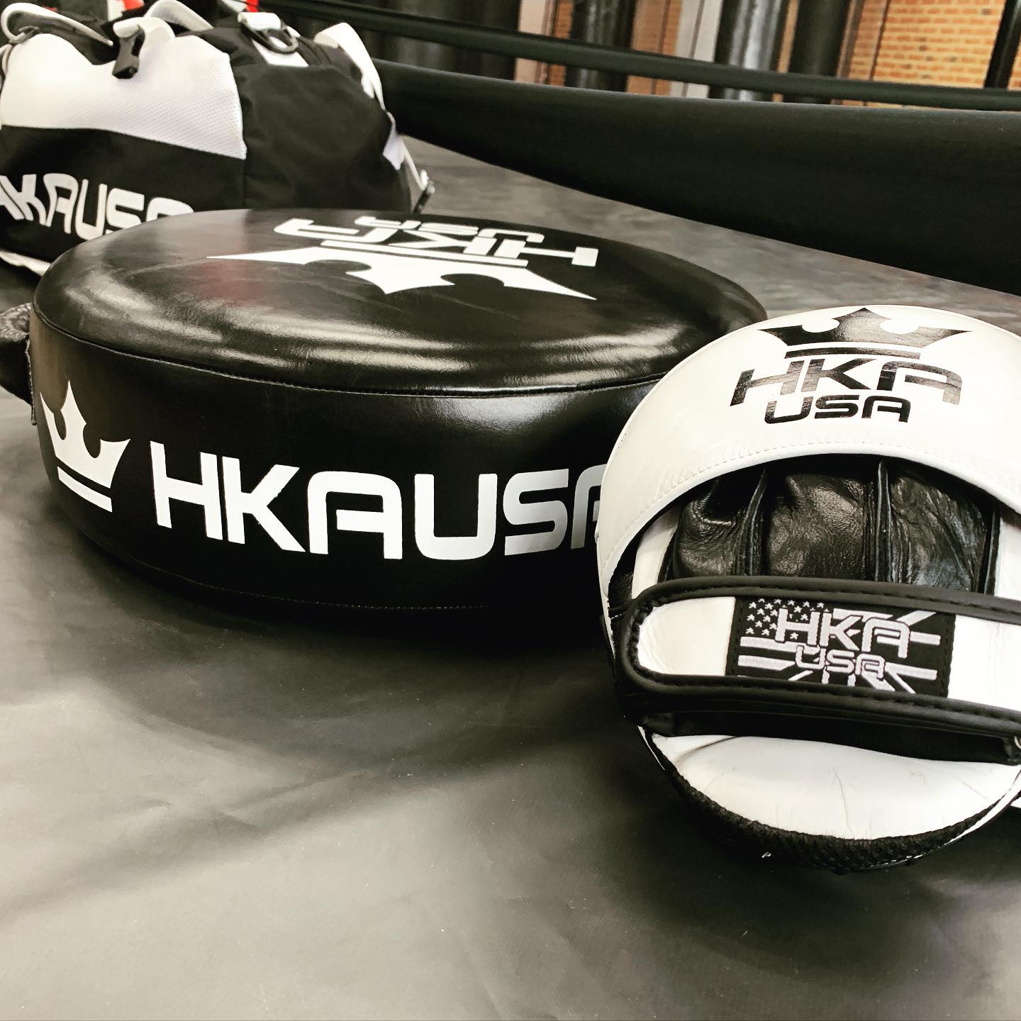 HKA USA Premium Leather Focus Mitts