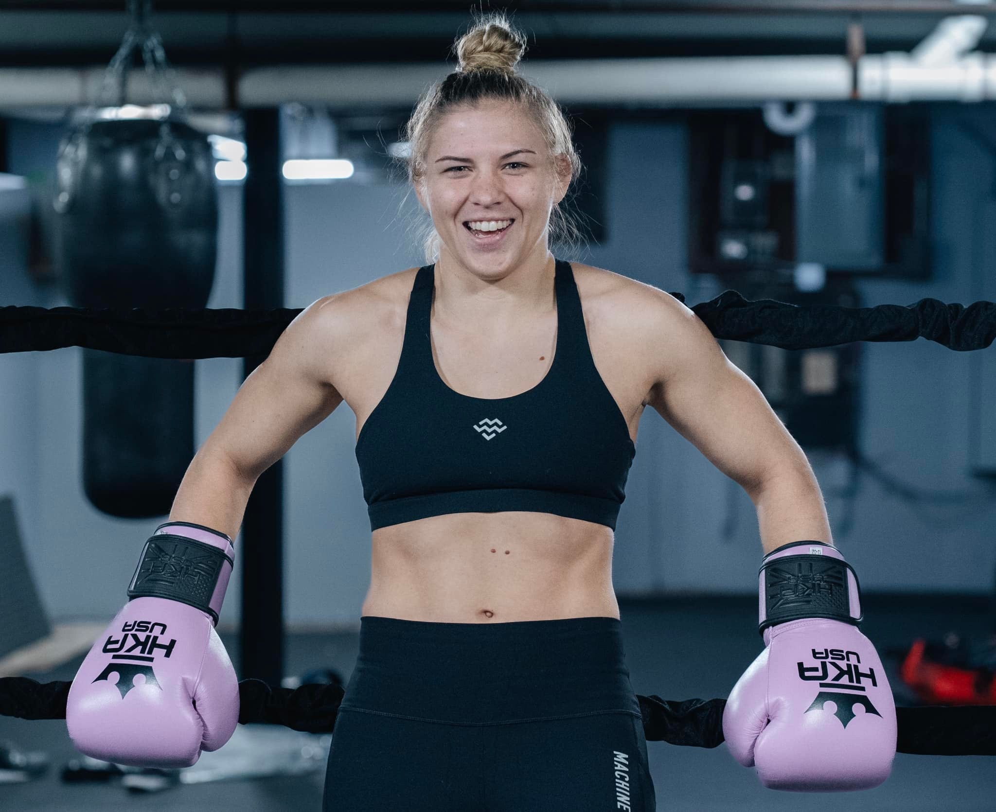 Premium Line- LILAC Boxing Gloves
