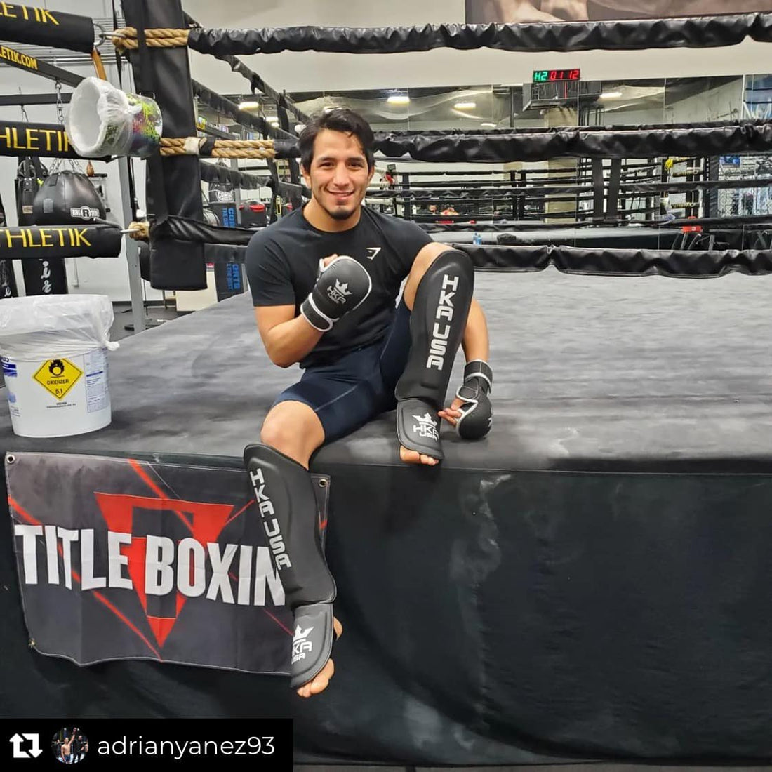 Ammy Line Shins-Black