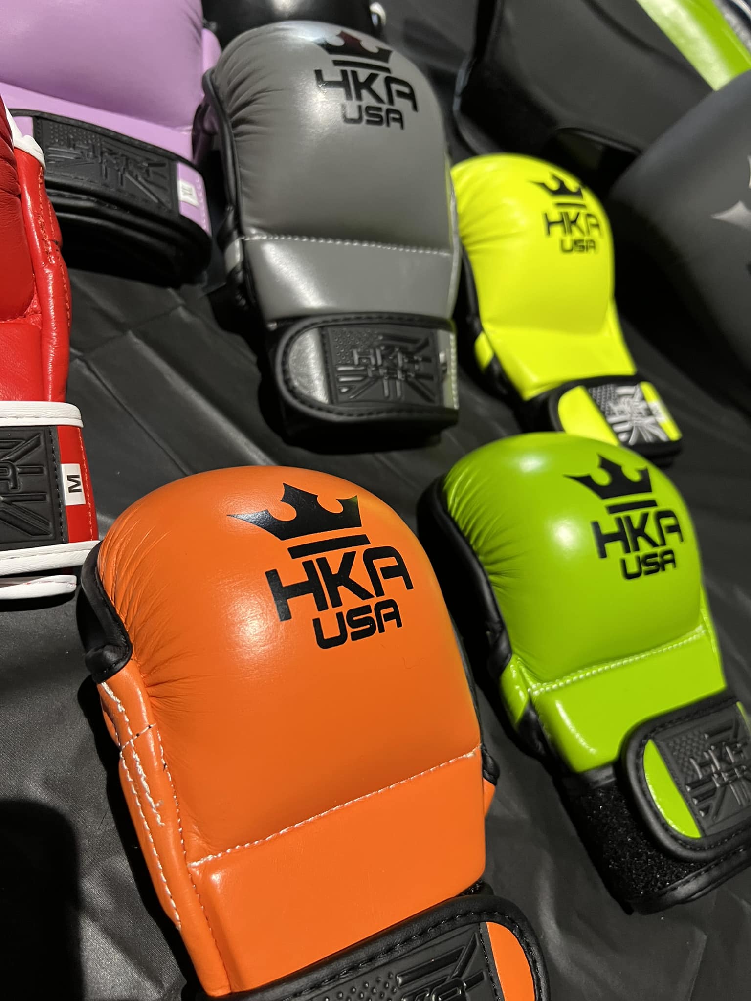 Pro Line MMA Sparing Gloves CLEVELAND ORANGE