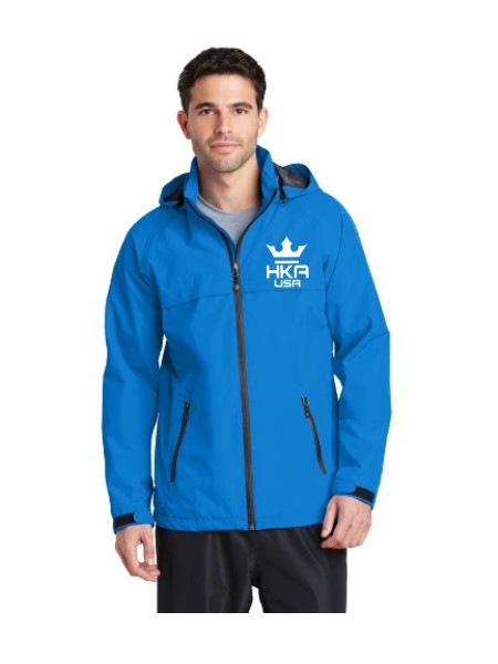 HKA USA Waterproof Lightweight Rain Jacket