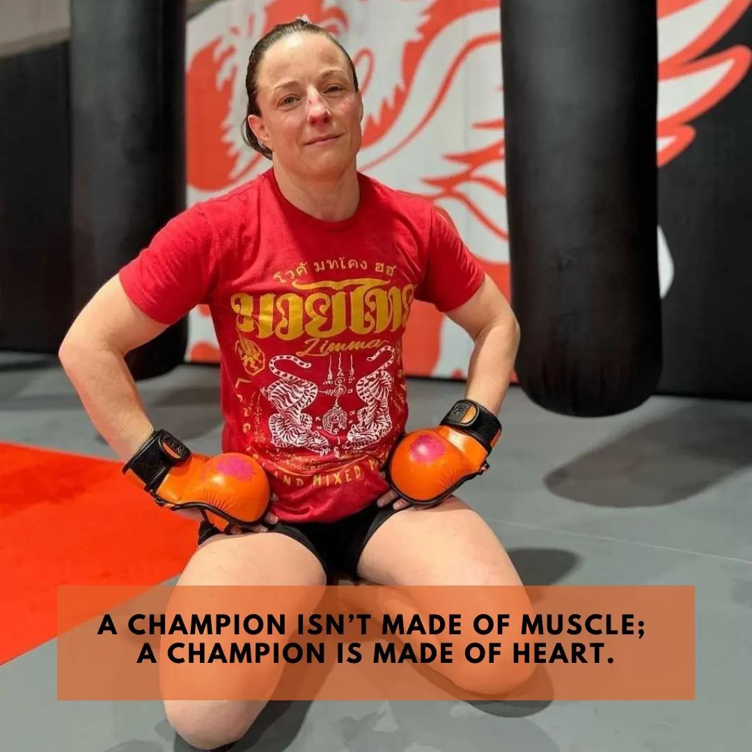 Pro Line MMA Sparing Gloves CLEVELAND ORANGE