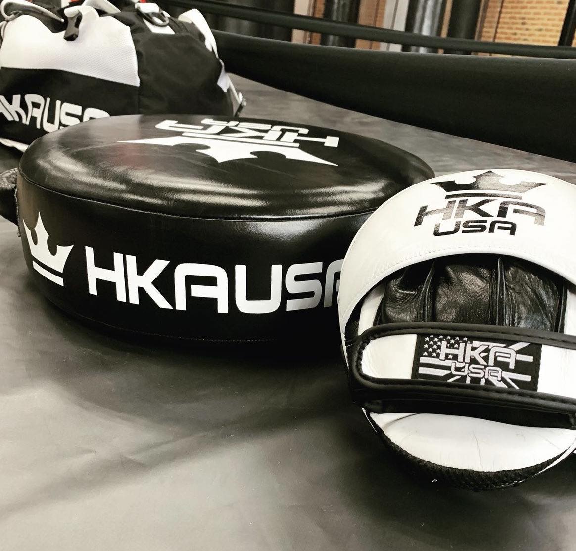 HKA USA Premium Leather Focus Mitts