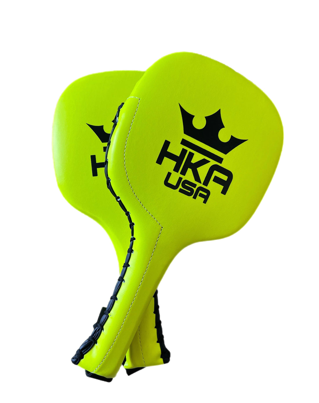 HKA USA Premium Leather Striking Paddles