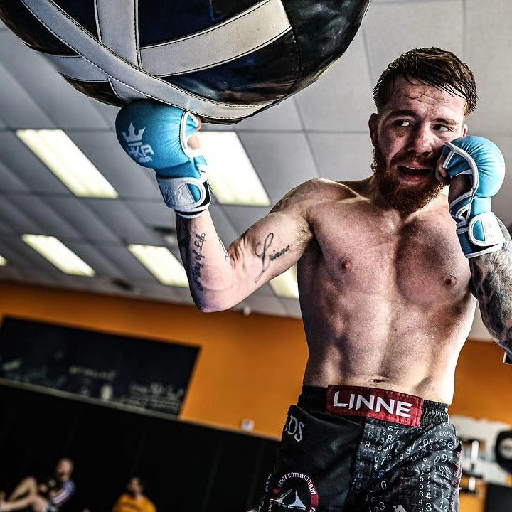 Premium Line- MMA Sparing Gloves Sky Blue