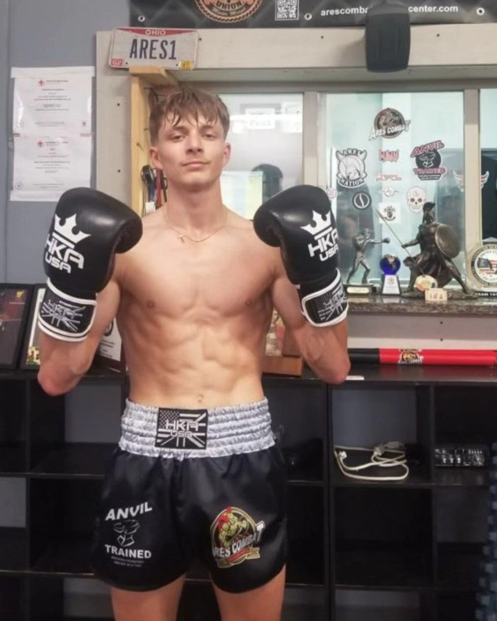 HKA USA Training Thai Shorts