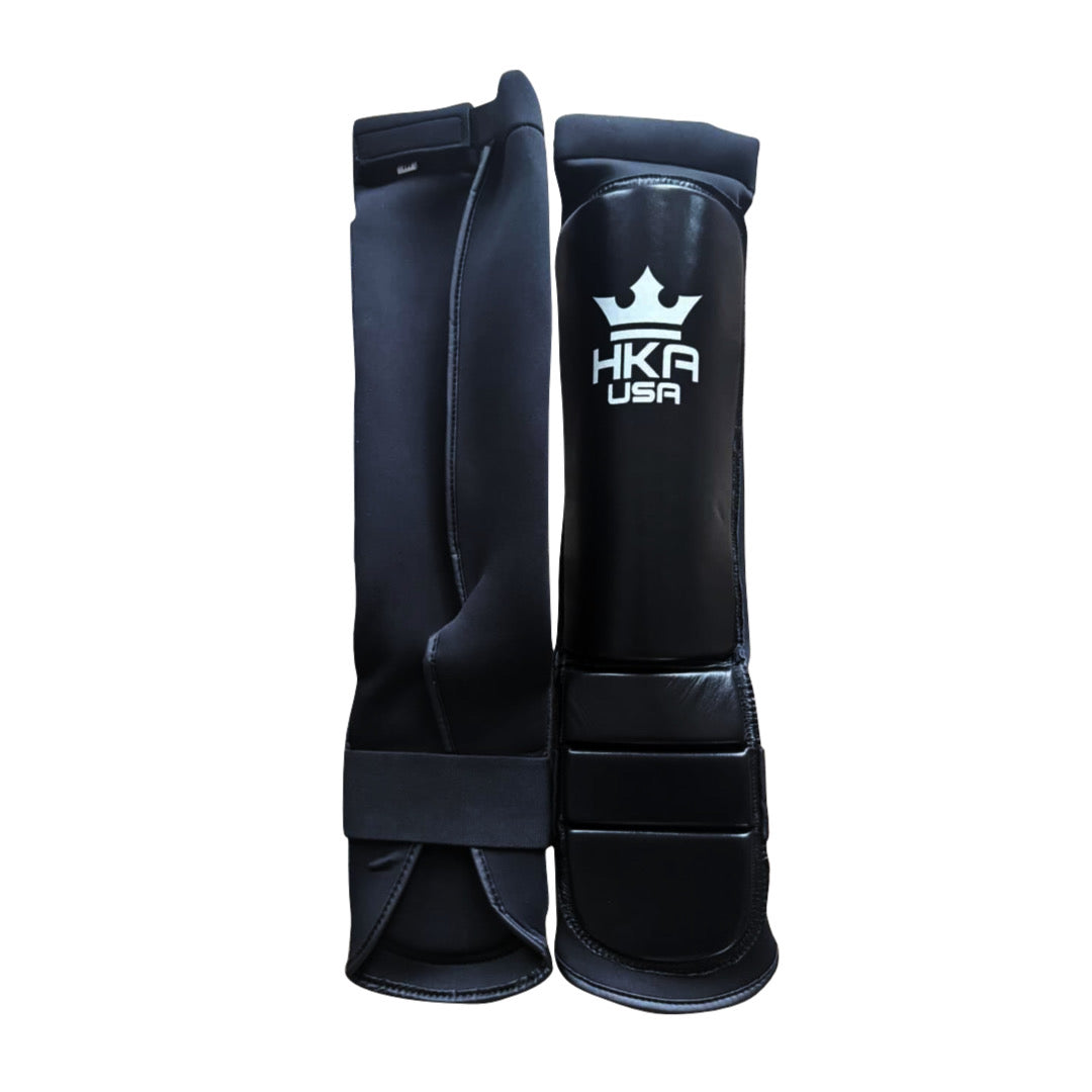 Dominator Mma Training Neoprene/Premium Leather Shin Guards