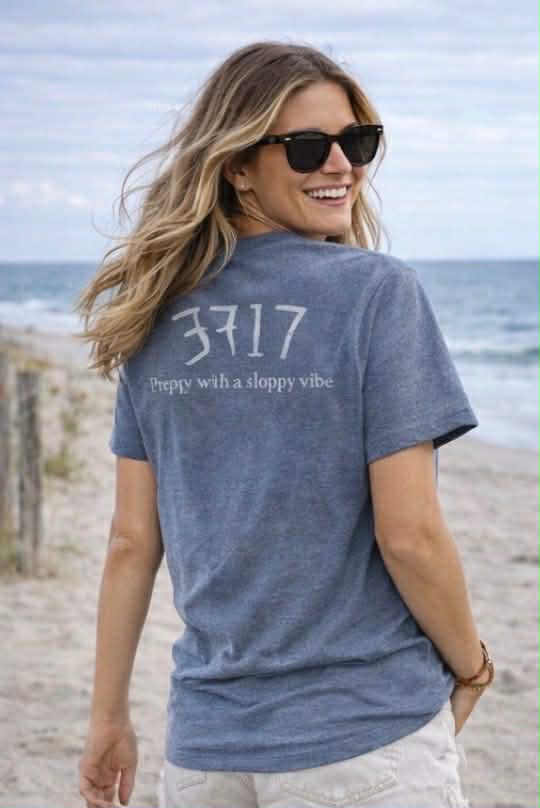 HKA Life – “Preppy with a Sloppy Vibe” Tee