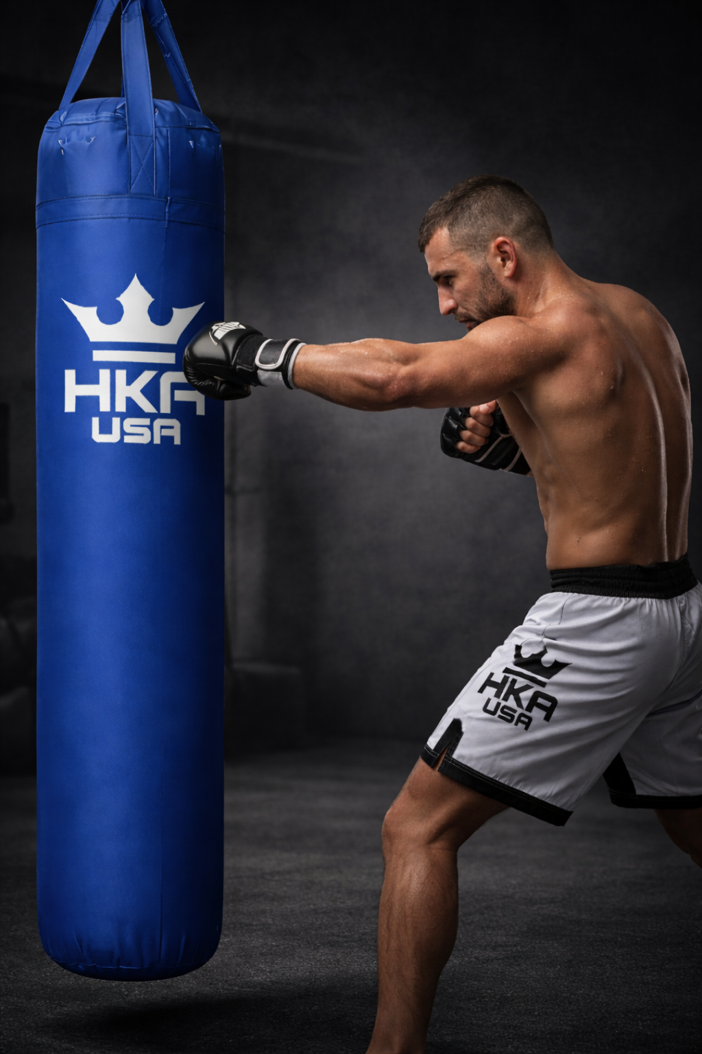 HKA Unfilled Synthetic Muay Thai 6ft Training Bag