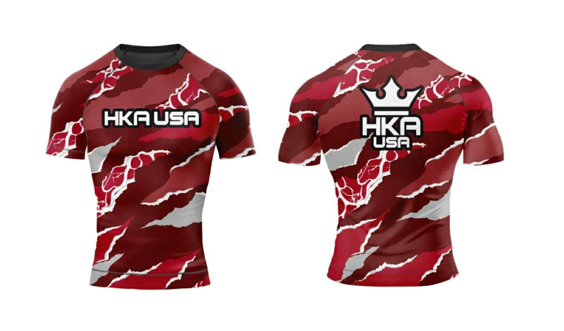 Premium MMA Rash Guard