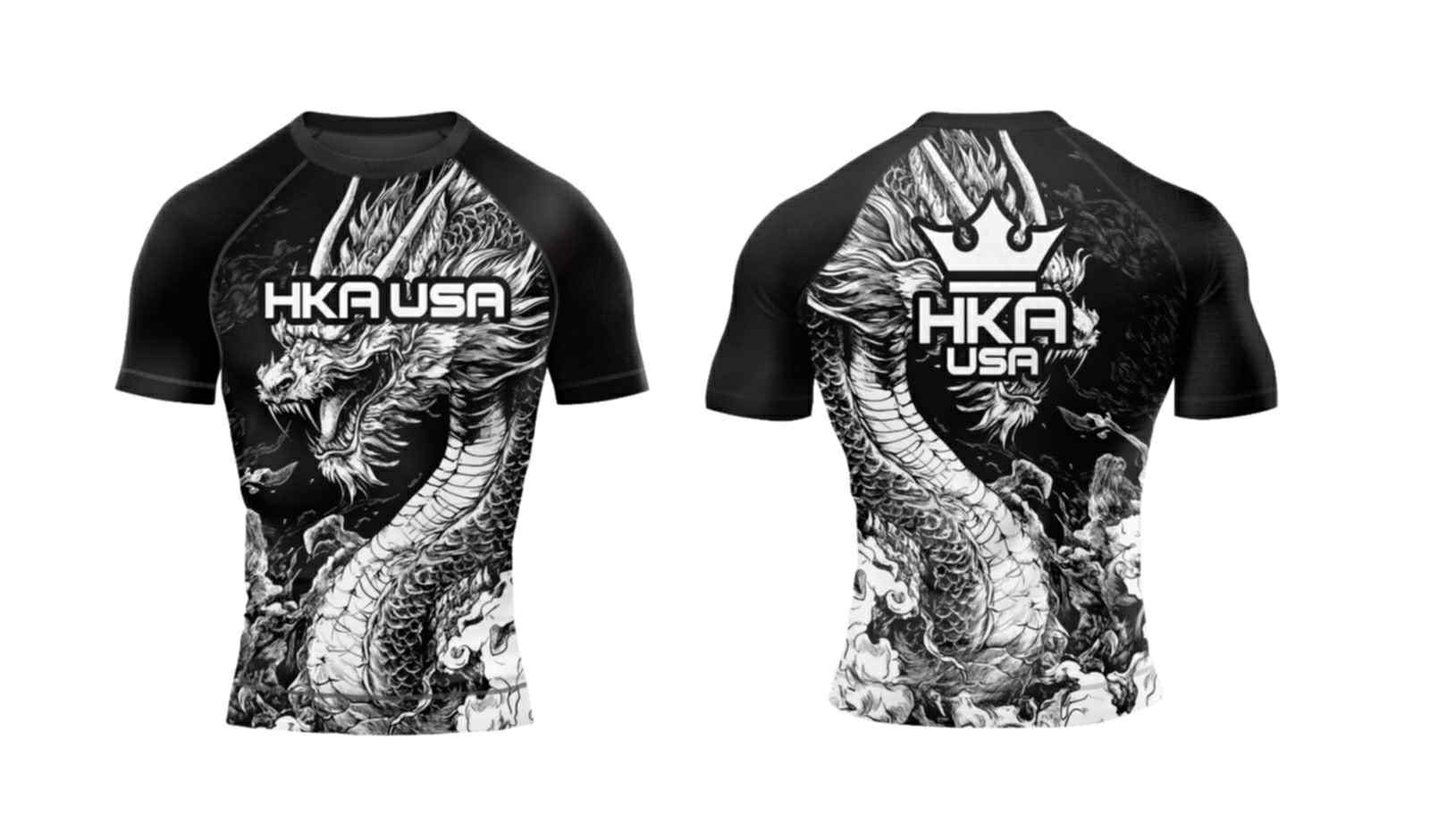 Premium MMA Rash Guard