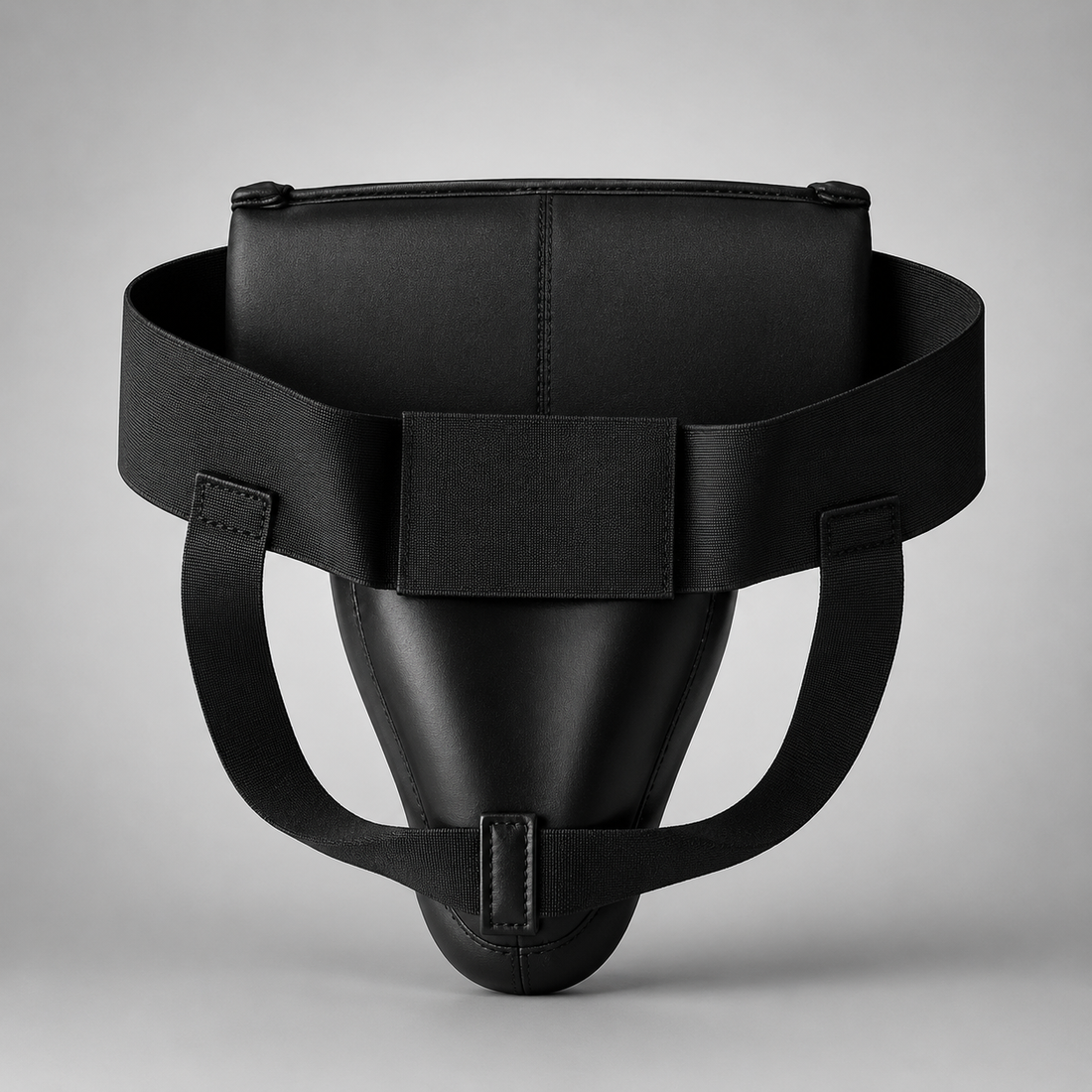 HKA Premium Leather Groin Protector.