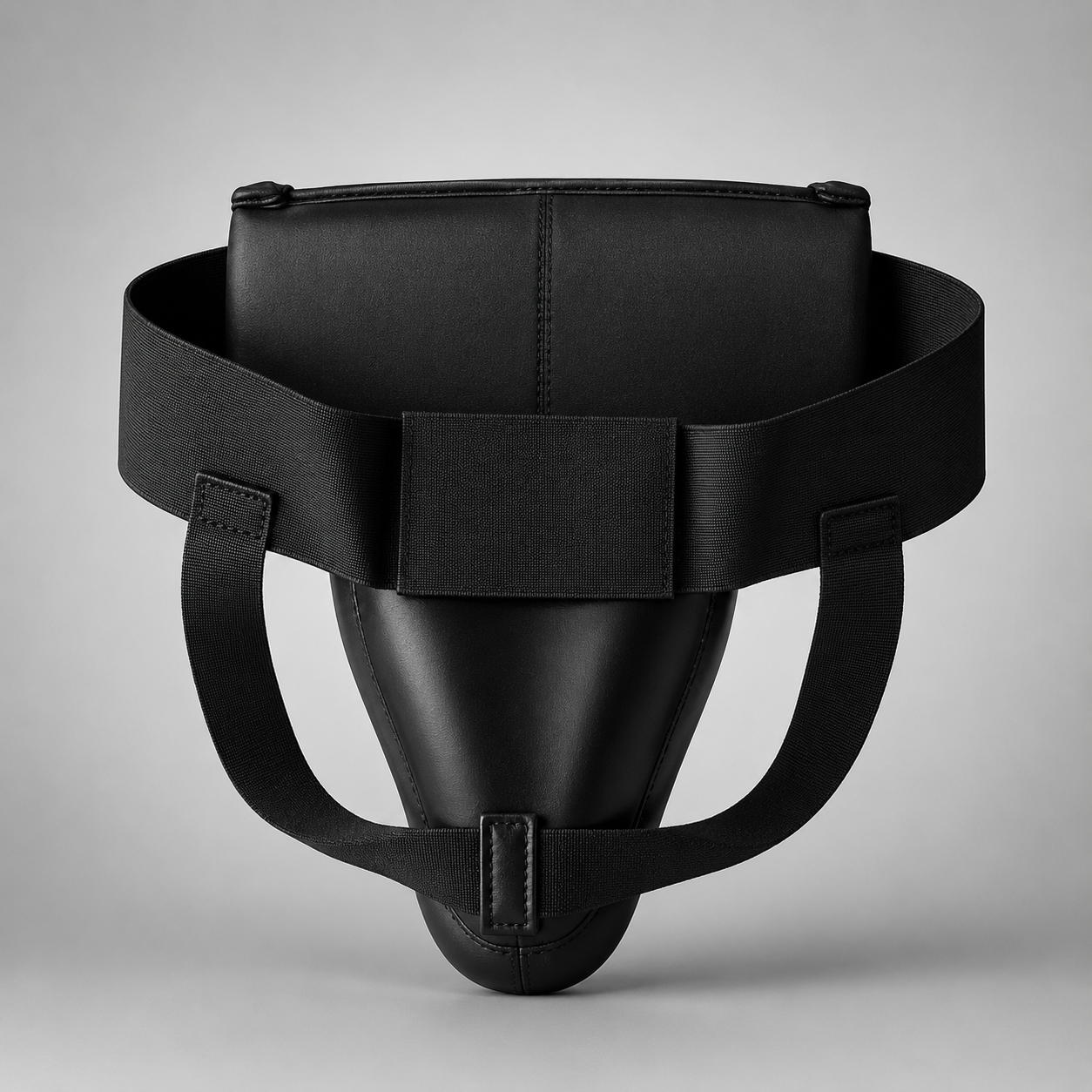 HKA Premium Leather Groin Protector.
