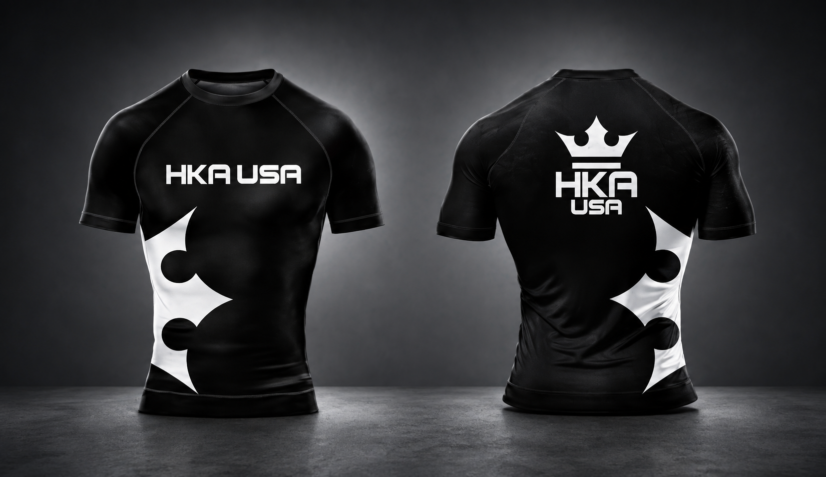 HKA Premium Training Rash Guard (We also customize them)