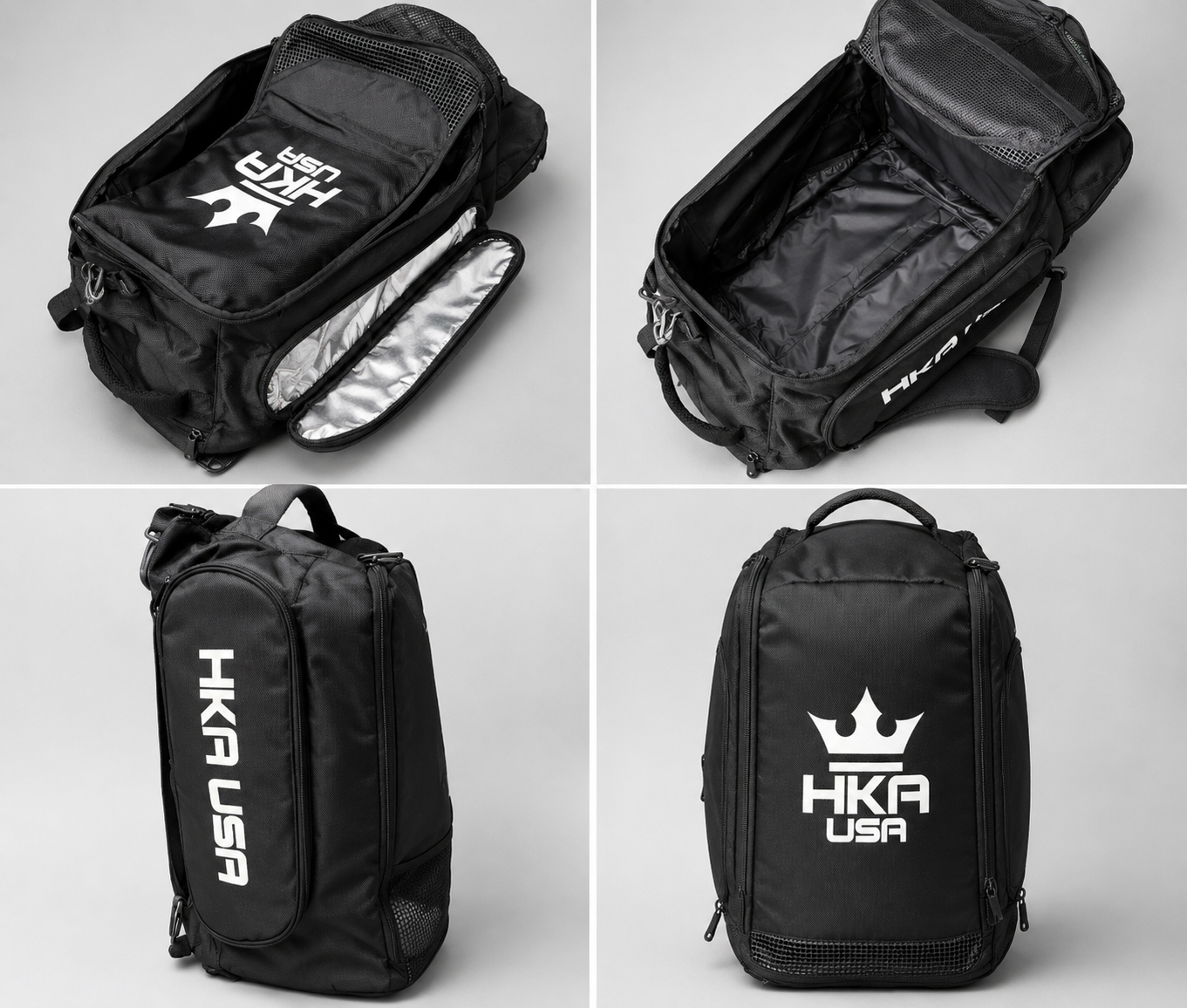 HKA Elevation Duffle/Backpack.