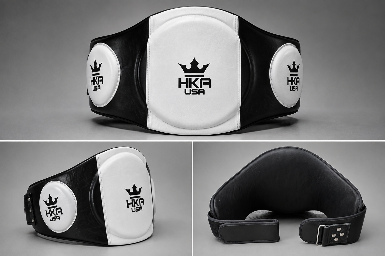 HKA Premium Leather Coach’s Belly Pad