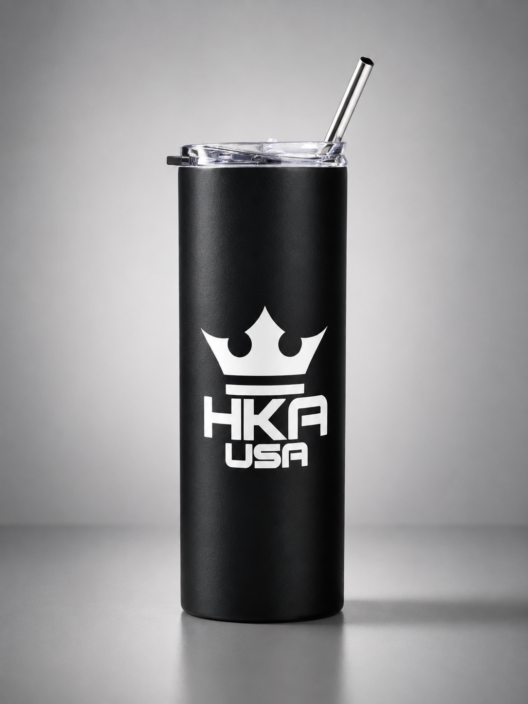 HKA Stainless steel tumbler.