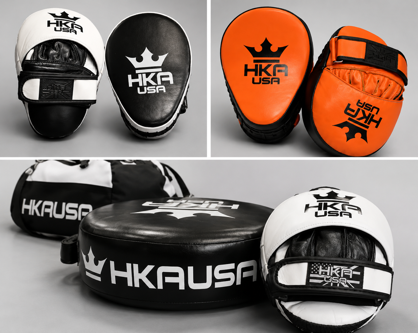 HKA USA Premium Leather Focus Mitts
