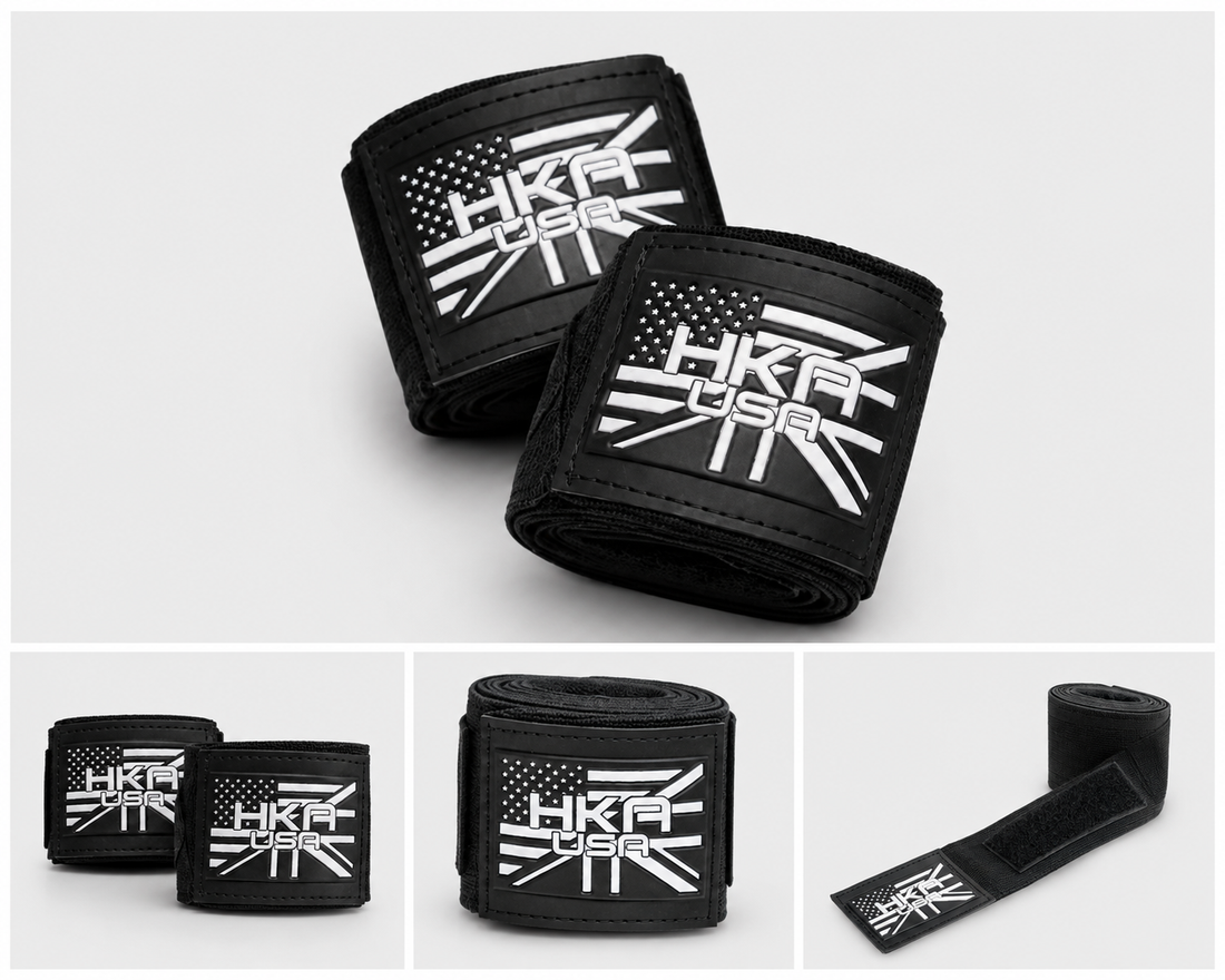 HKA 180” Hand Wraps