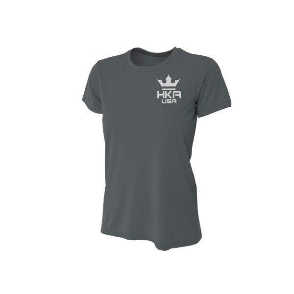 HKA USA Women's Cooling Performance Short Sleeve Tee