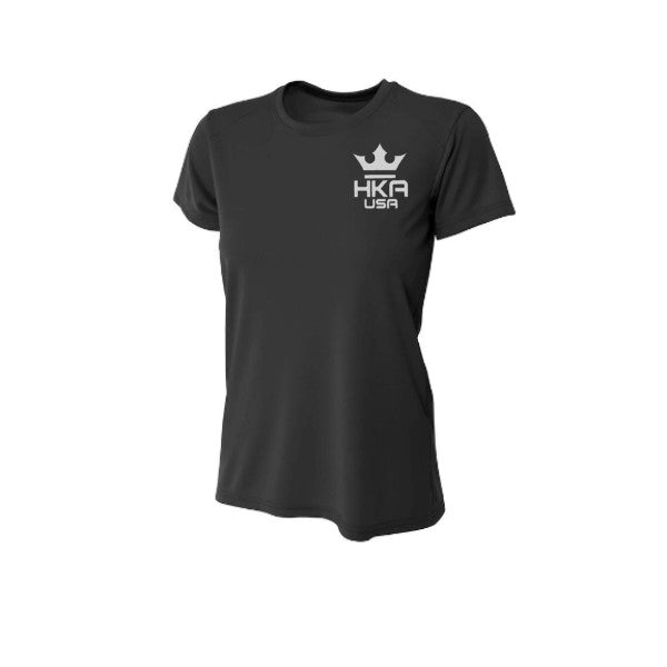 HKA USA Women's Cooling Performance Short Sleeve Tee