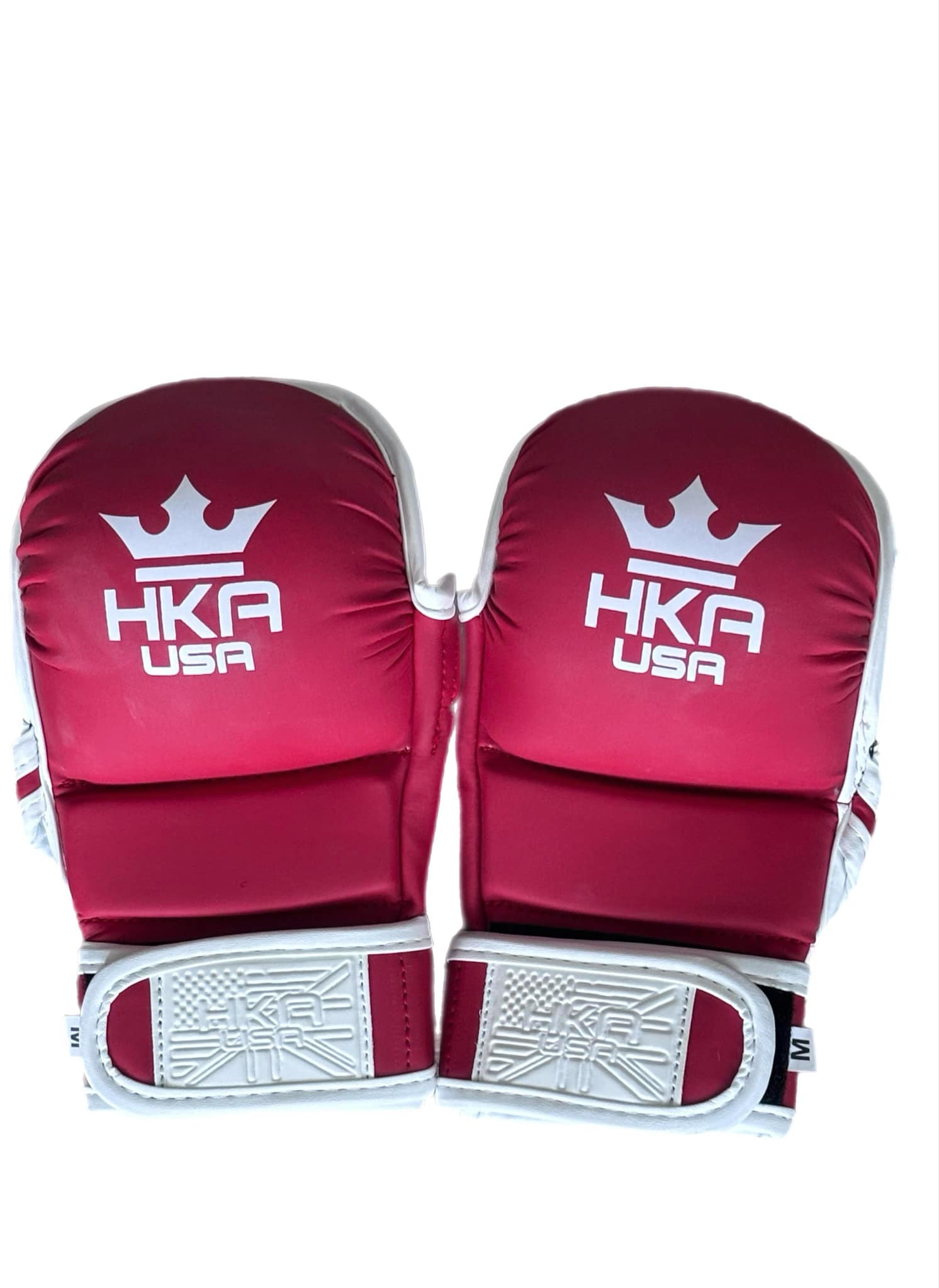 MMA Sparring Gloves Pro Line- INFERNO MATTE RED