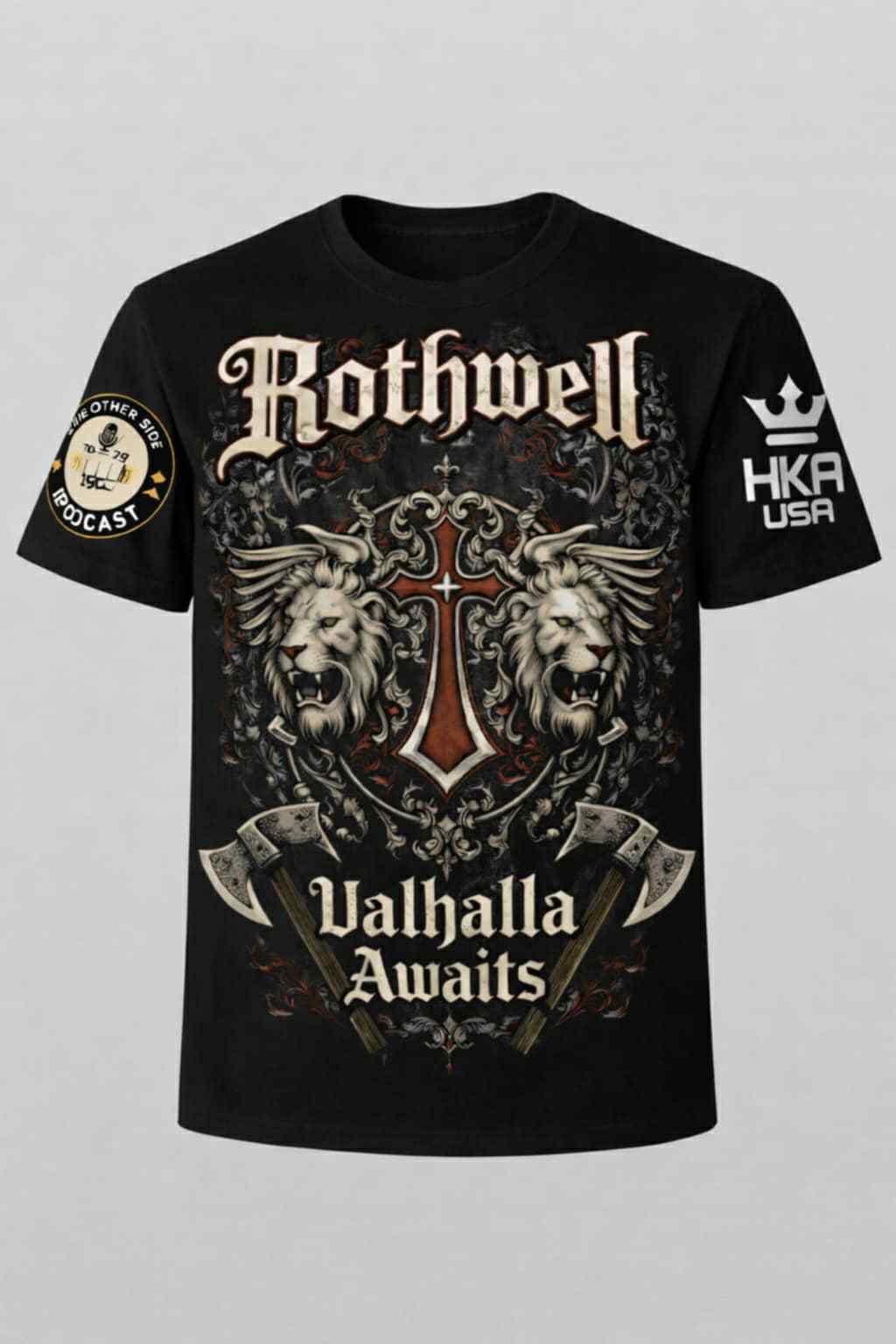 Ben Rothwell t-shirt.