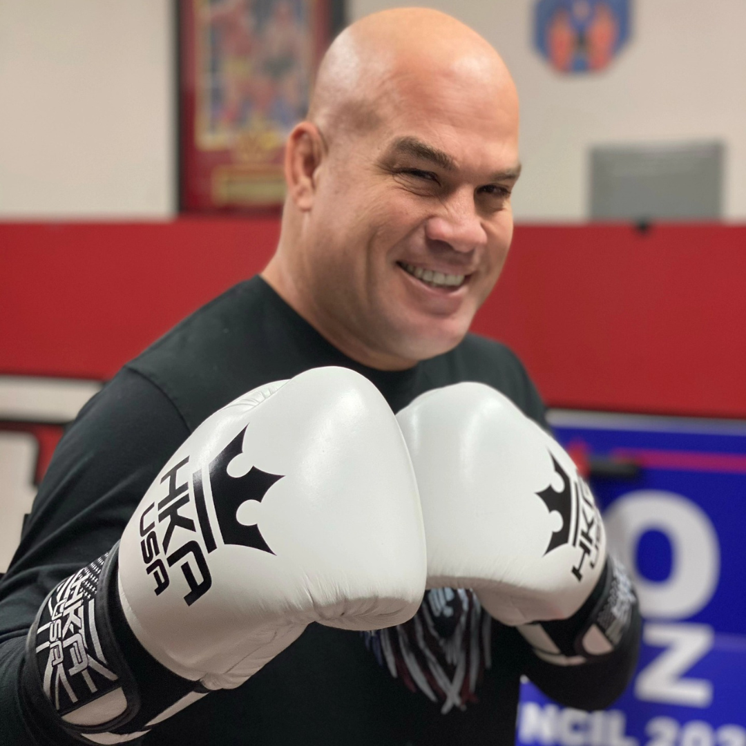 Premium Line- Crown White Boxing Gloves