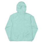 Lightweight zip up windbreaker