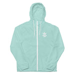 Lightweight zip up windbreaker