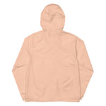 Lightweight zip up windbreaker