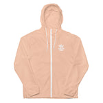 Lightweight zip up windbreaker