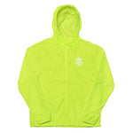 Lightweight zip up windbreaker