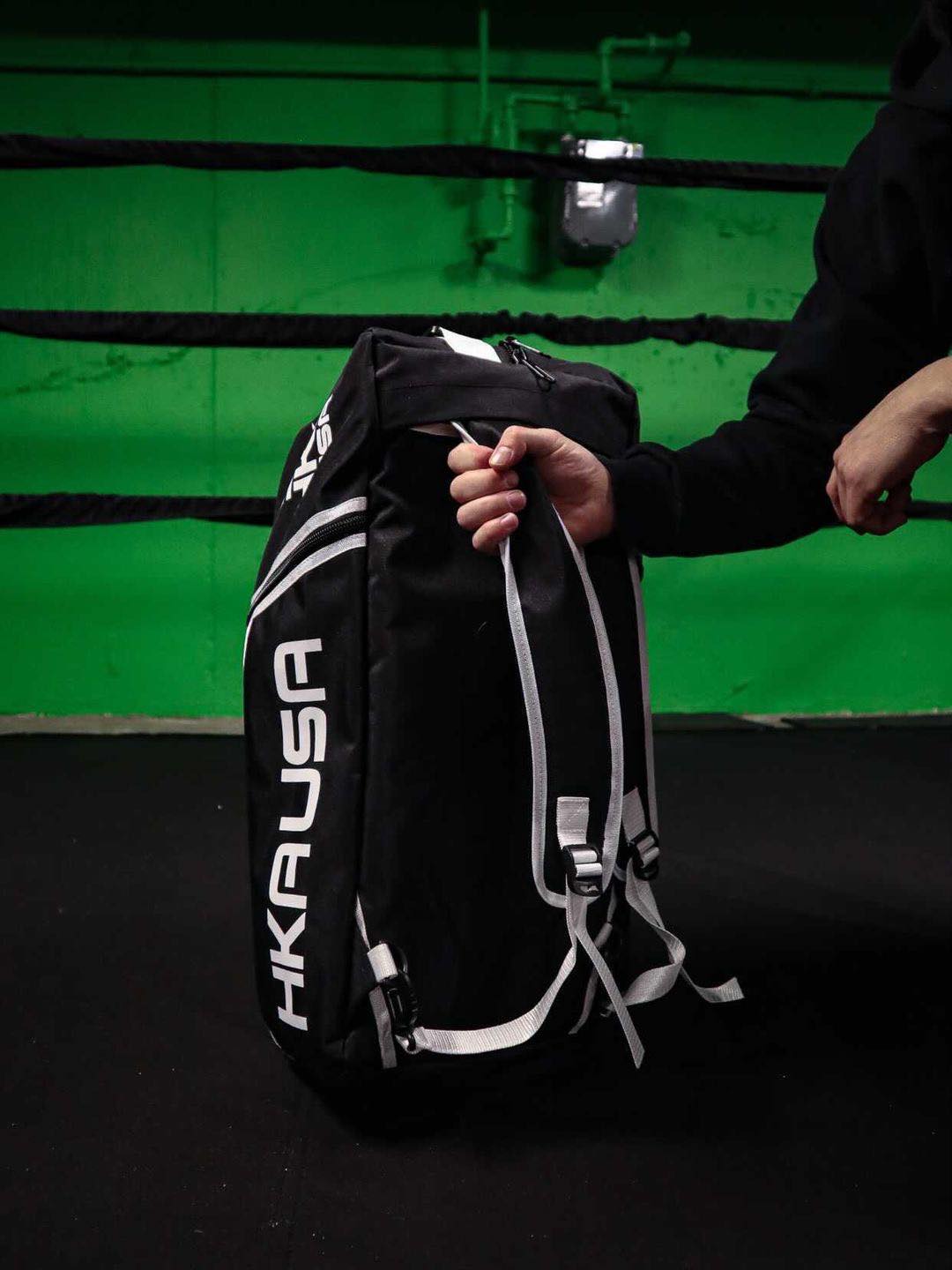 Versa Duffle/Back Pack