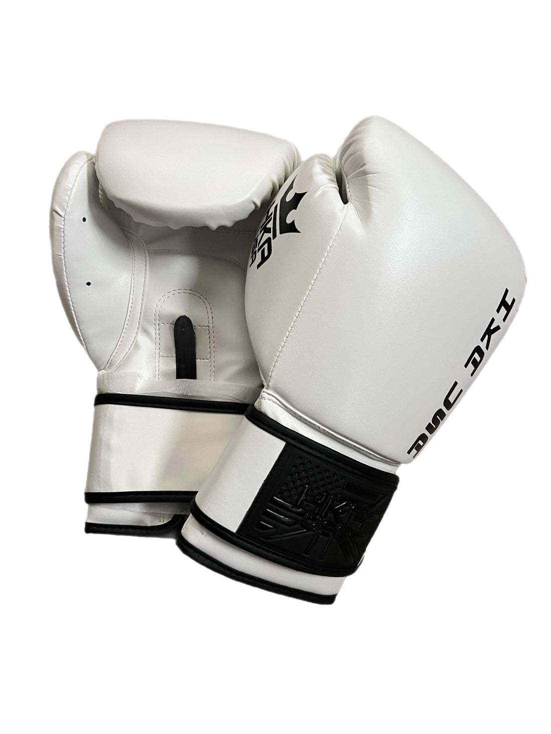 Ammy Line Boxing Gloves- White