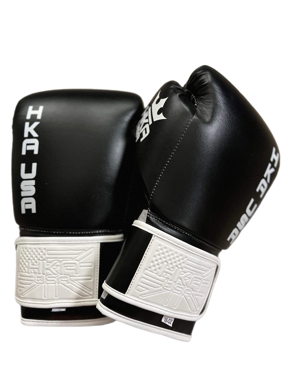 Ammy Line Boxing Gloves- Black
