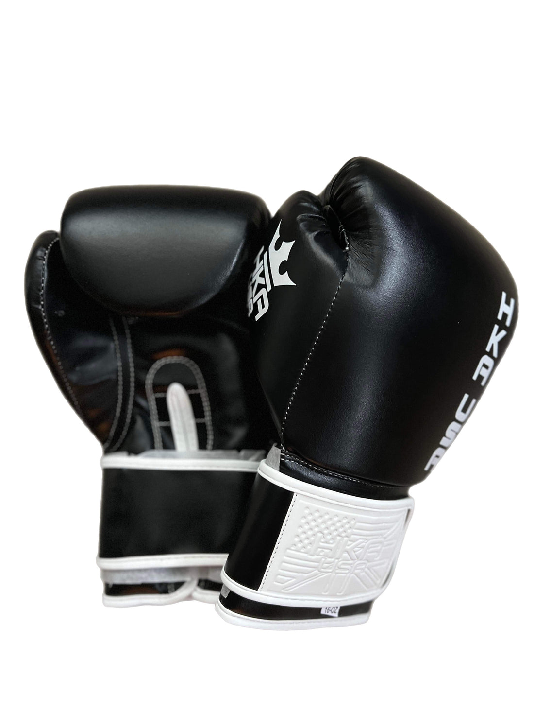 Ammy Line Boxing Gloves- Black