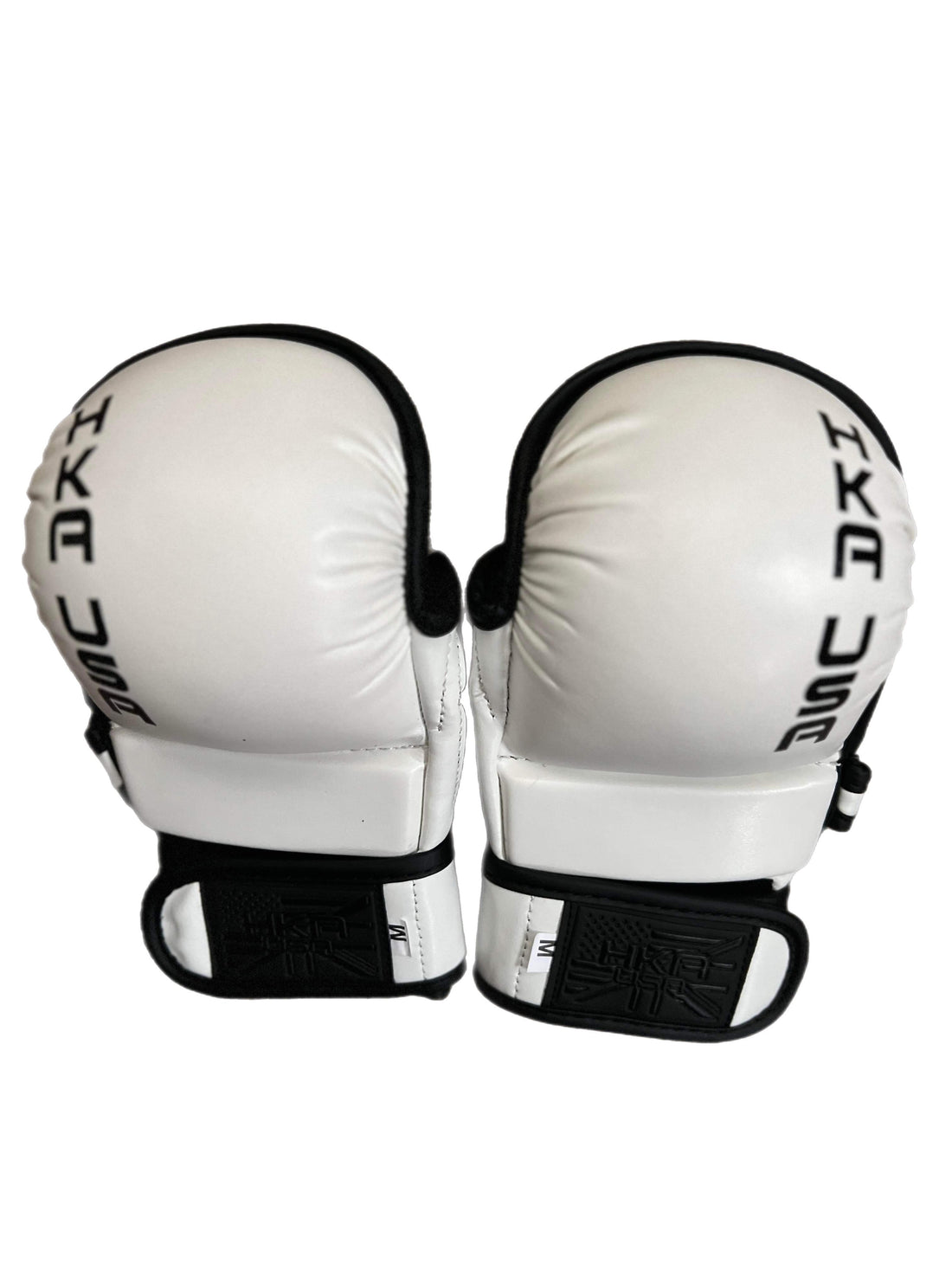Ammy Line MMA Sparring Gloves-White