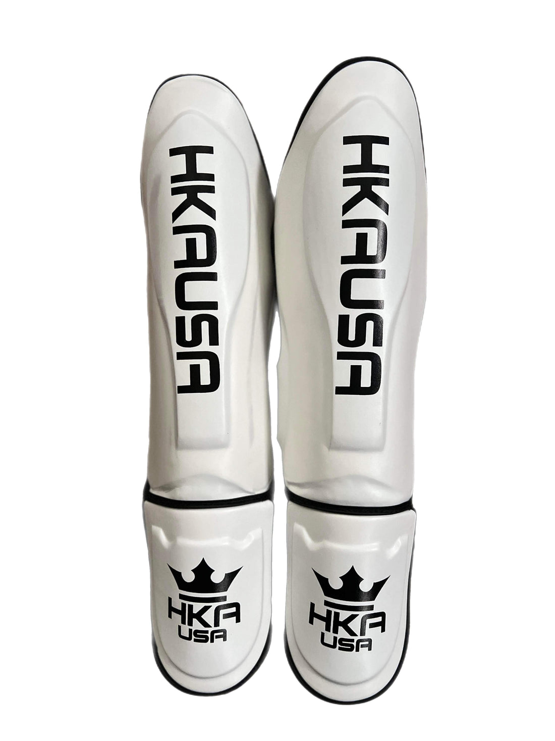 Ammy Line Shins-WHITE