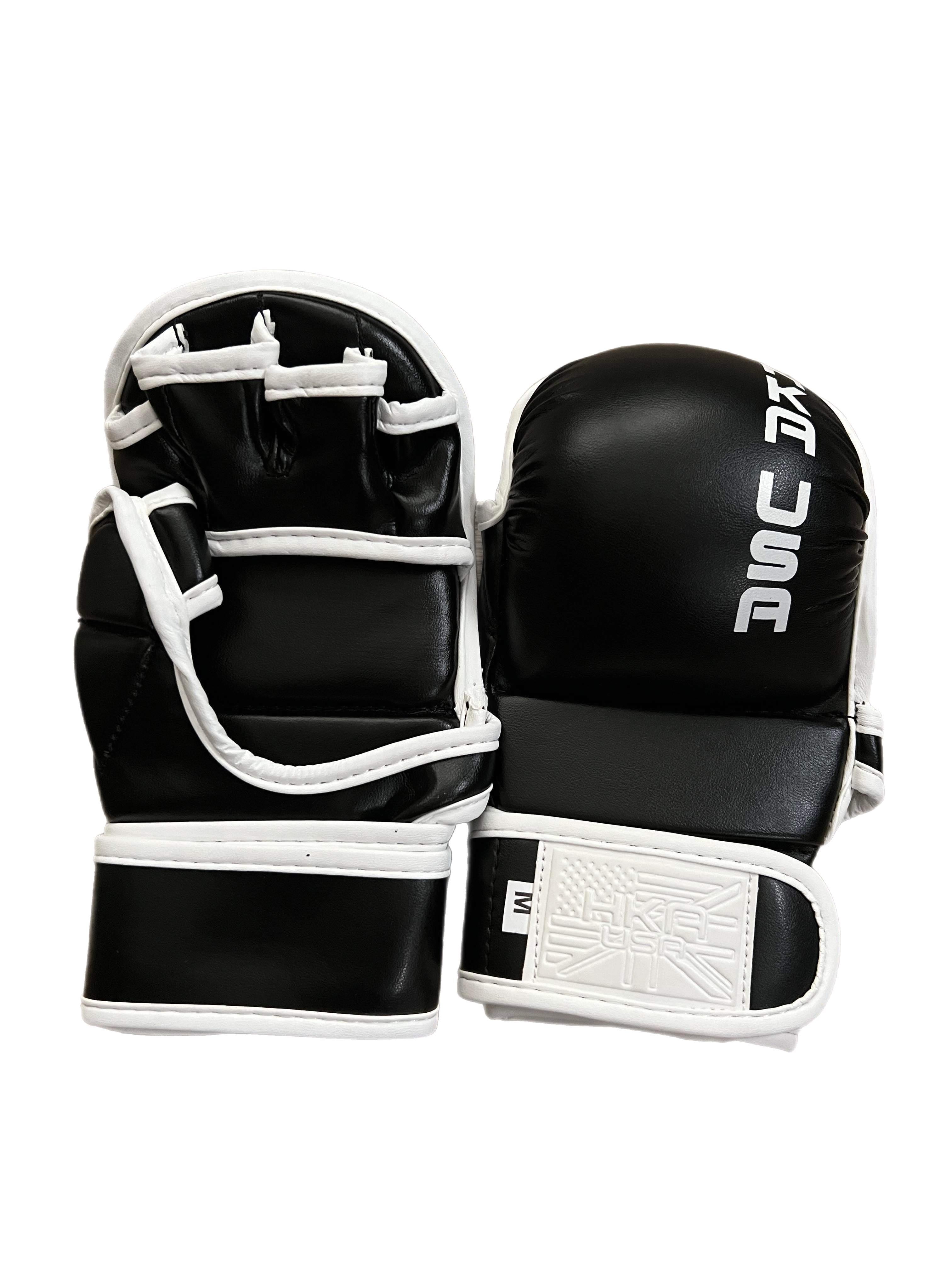 Ammy line MMA Sparring Gloves-Black