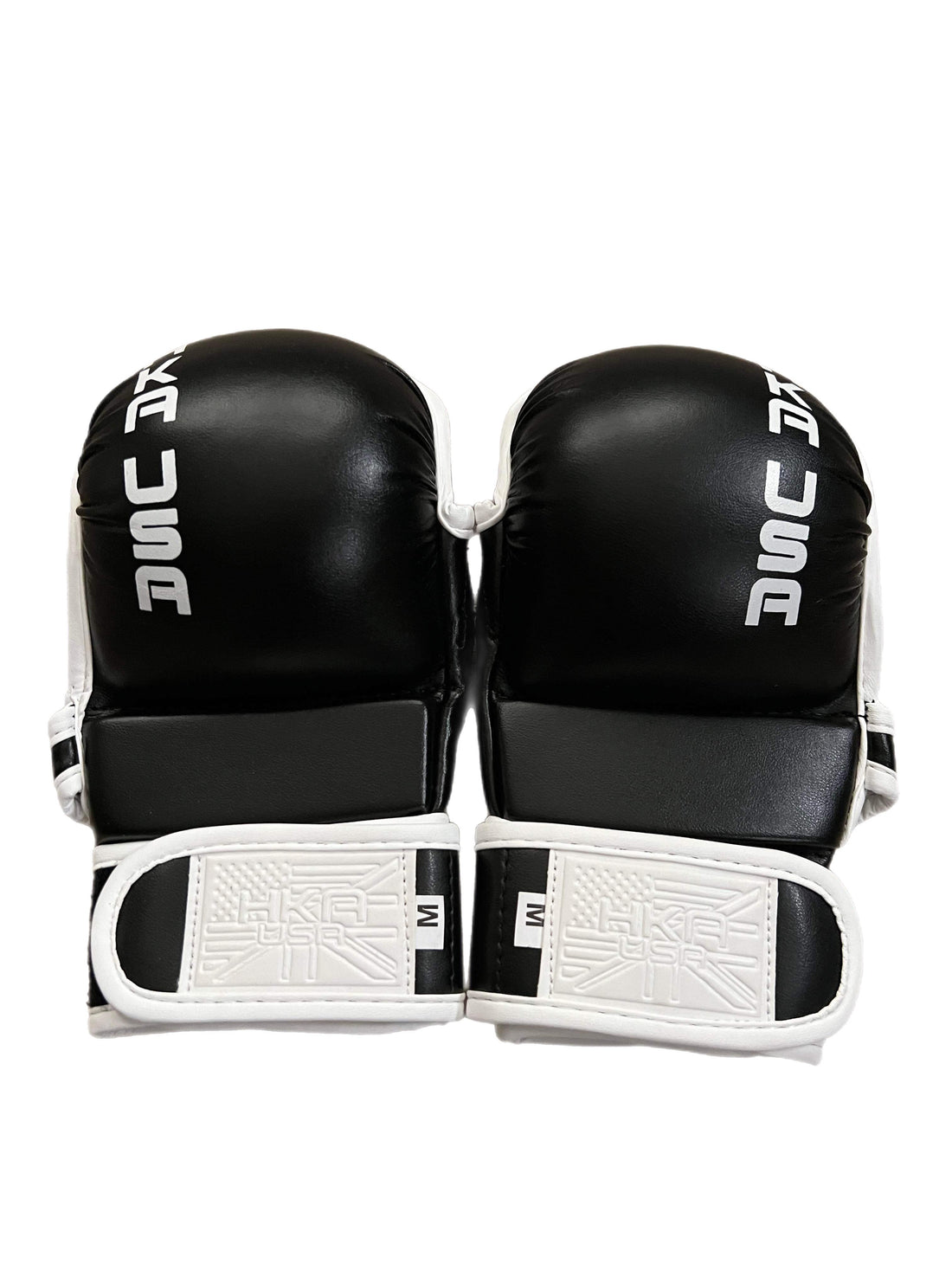 Ammy line MMA Sparring Gloves-Black