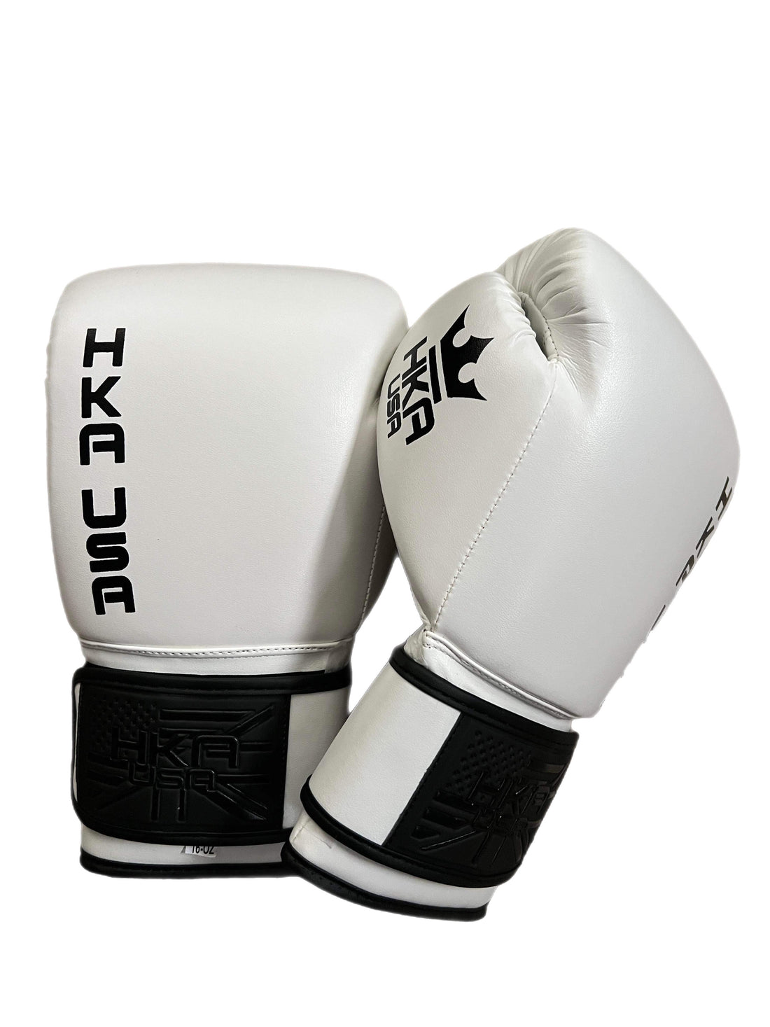 Ammy Line Boxing Gloves- White